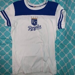 KC Royals T-shirt S/M​ retro